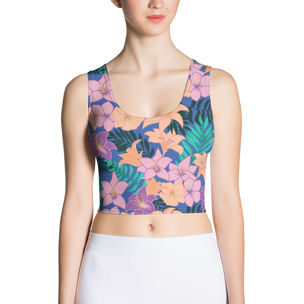 Pink Lemonade Crop Top: Stylish & Comfortable