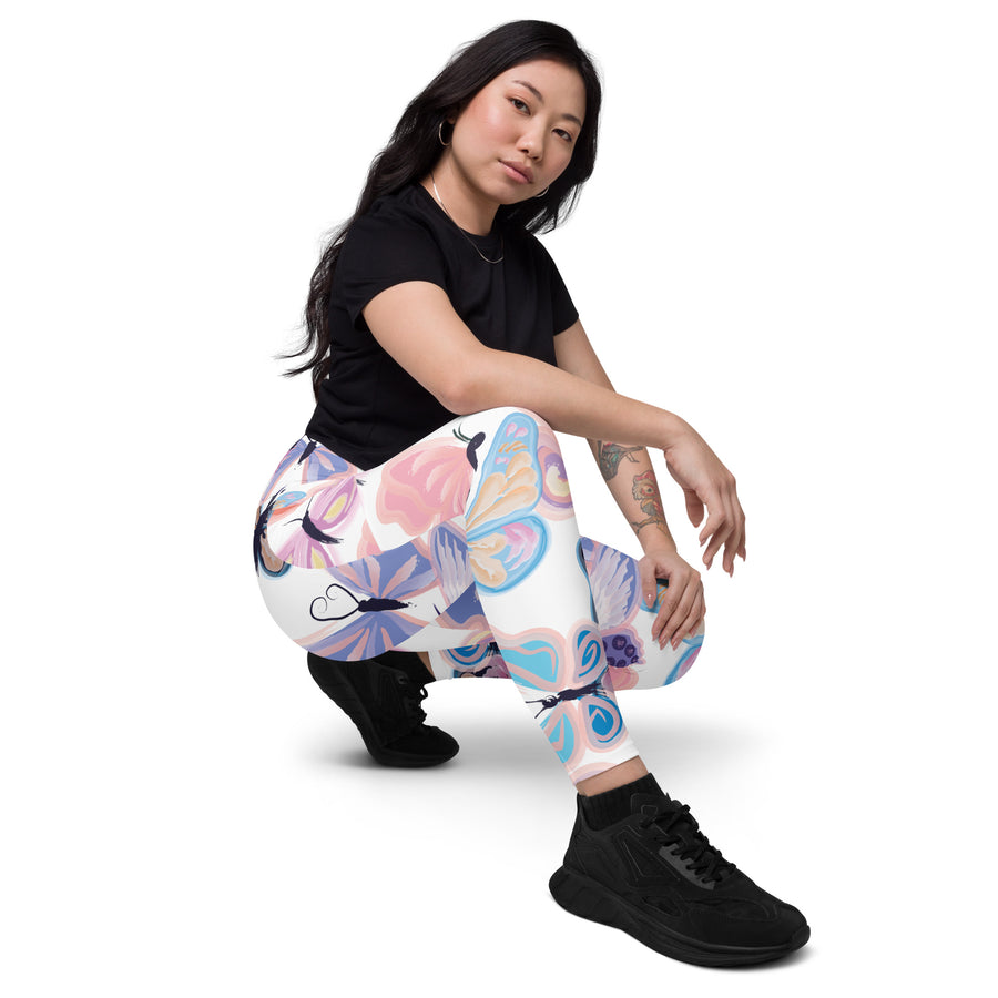 Women's-high-waisted-butterfly-crossover-leggings-with-pockets