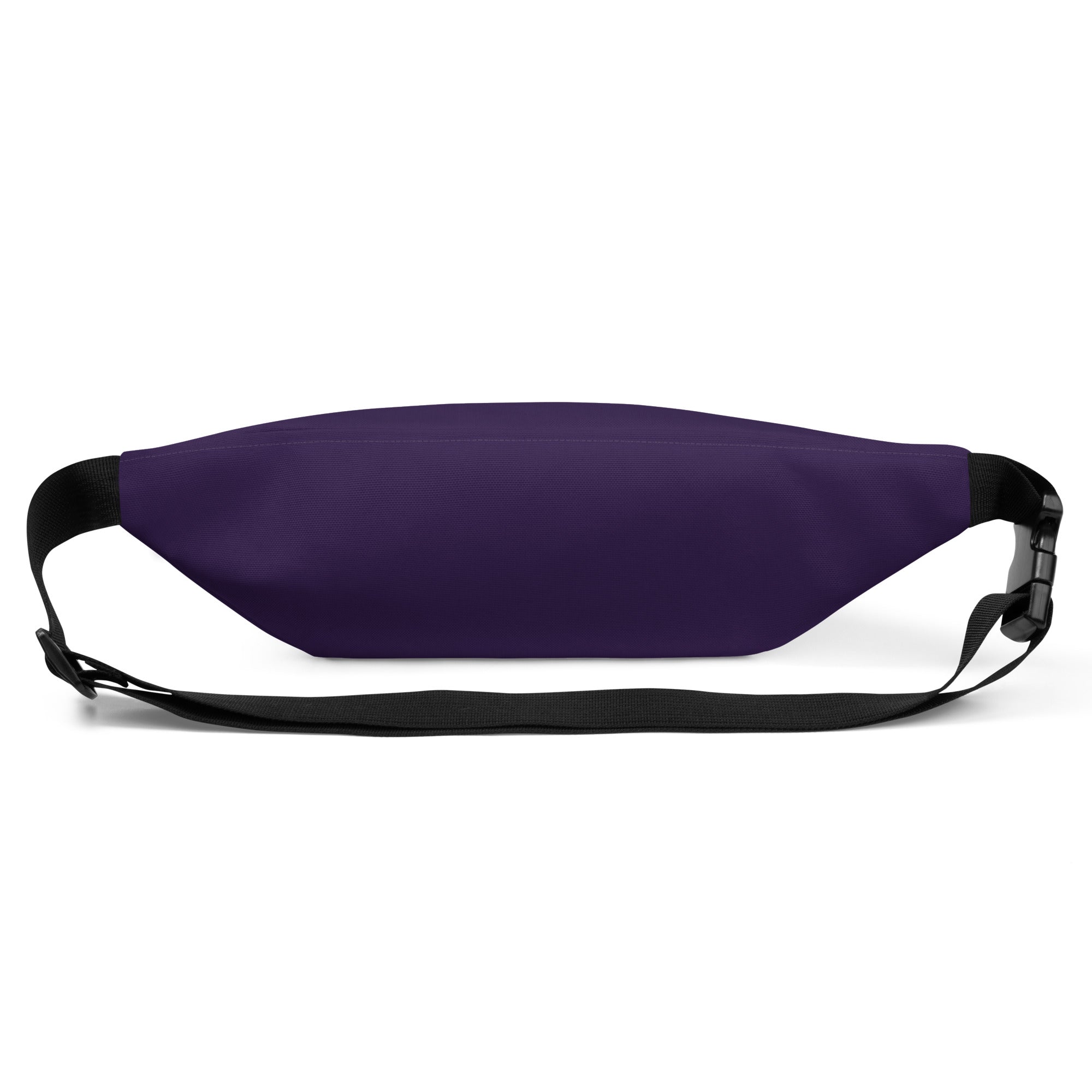 Women's-water-resistant-dark-purple-fanny-pack