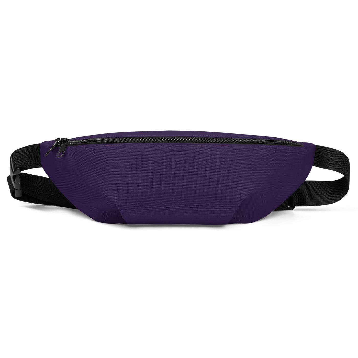 Women's-water-resistant-dark-purple-fanny-pack