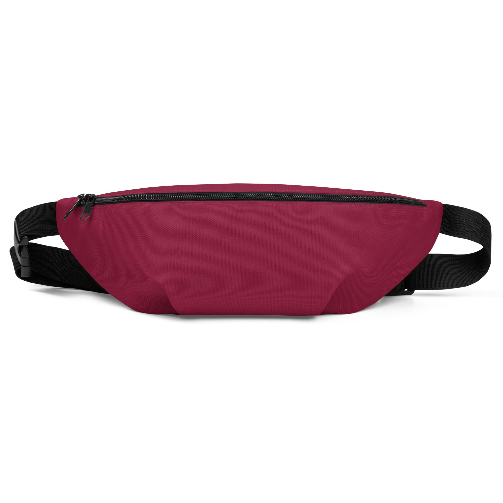 Women's-water-resistant-red-fanny-pack