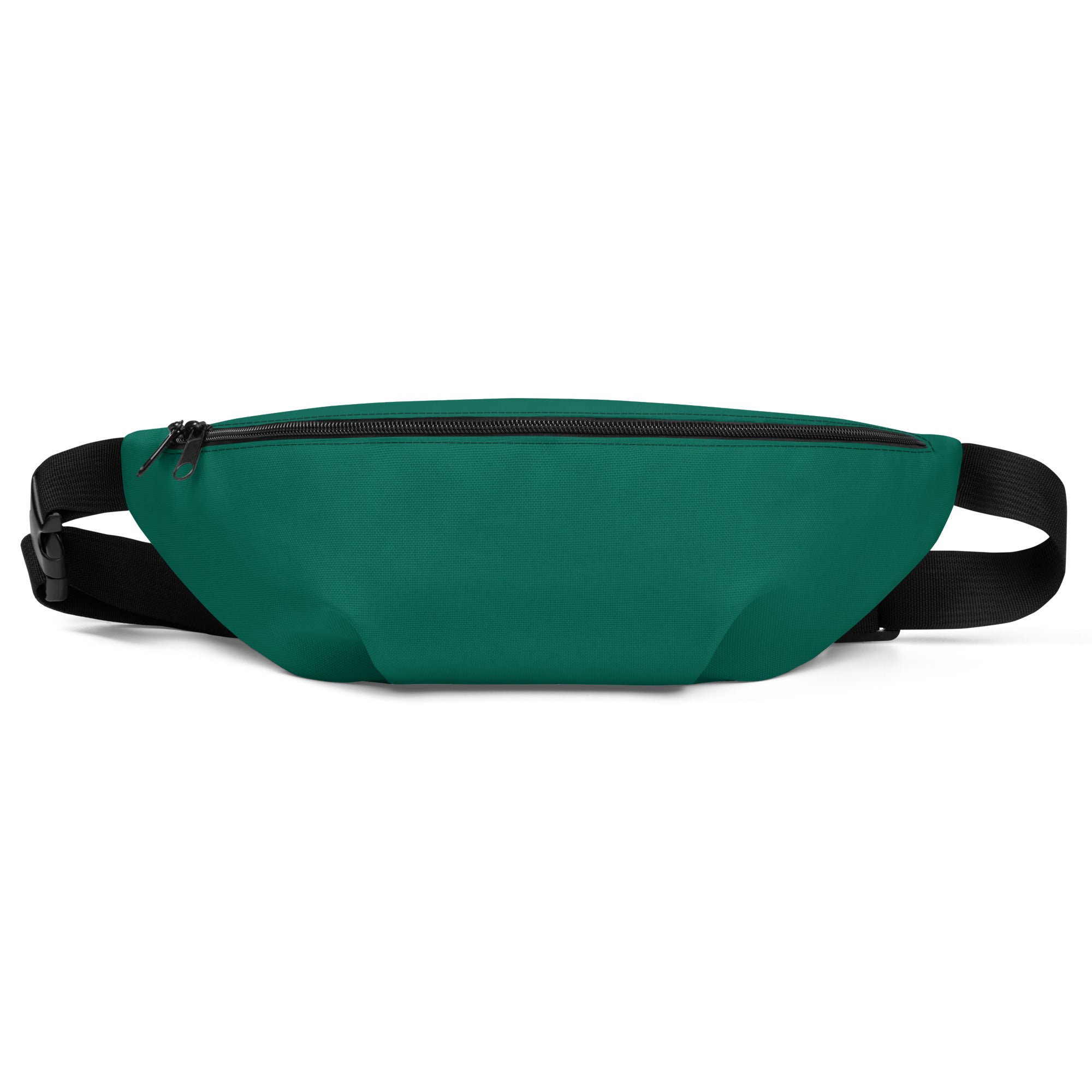 Women's-water-resistant-green-fanny-pack