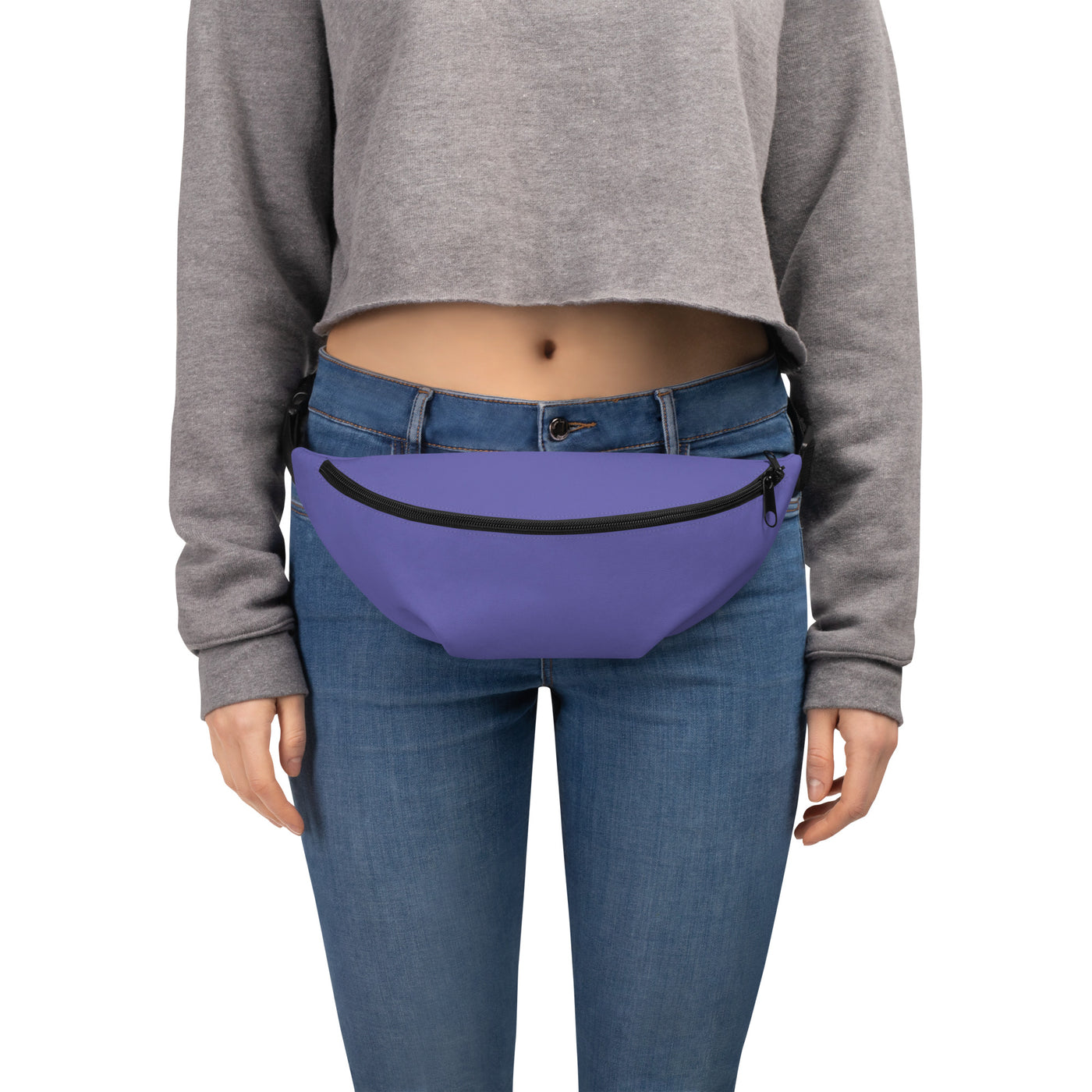 Women's-water-resistant-purple-fanny-pack