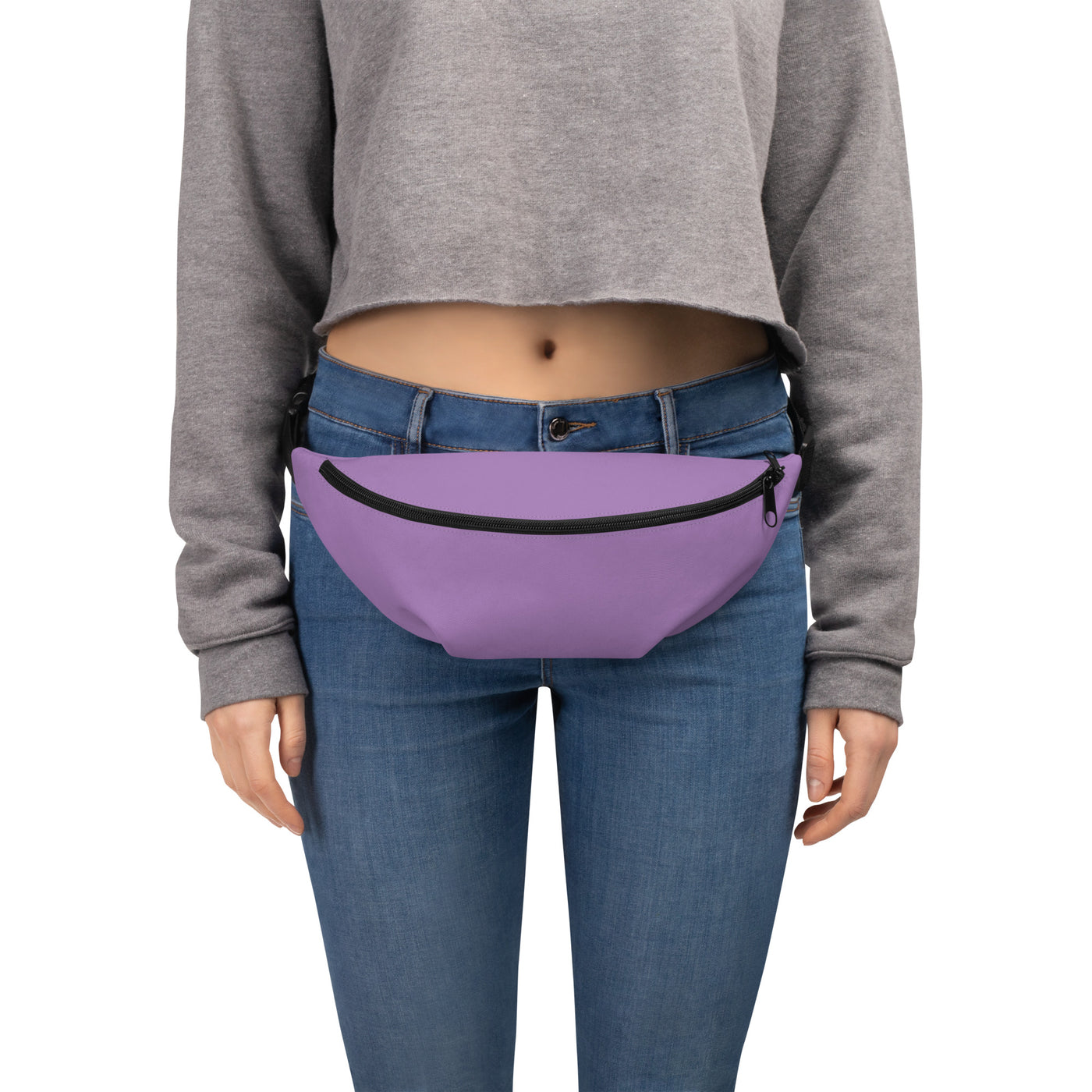 Women's-water-resistant-purple-fanny-pack