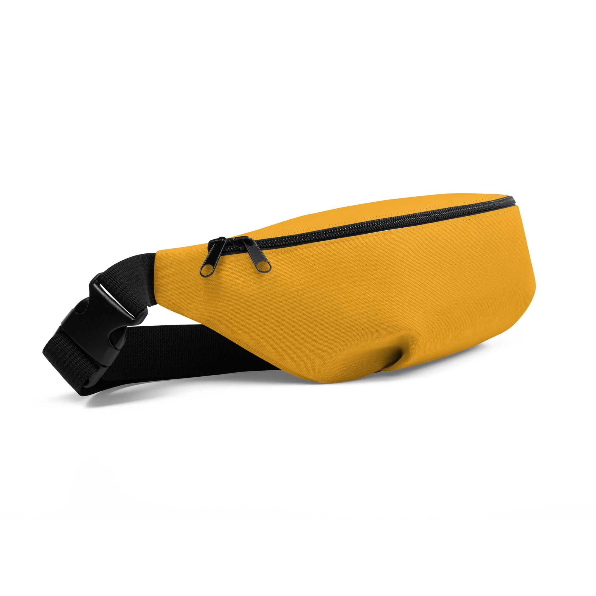 Women's-water-resistant-yellow-fanny-pack