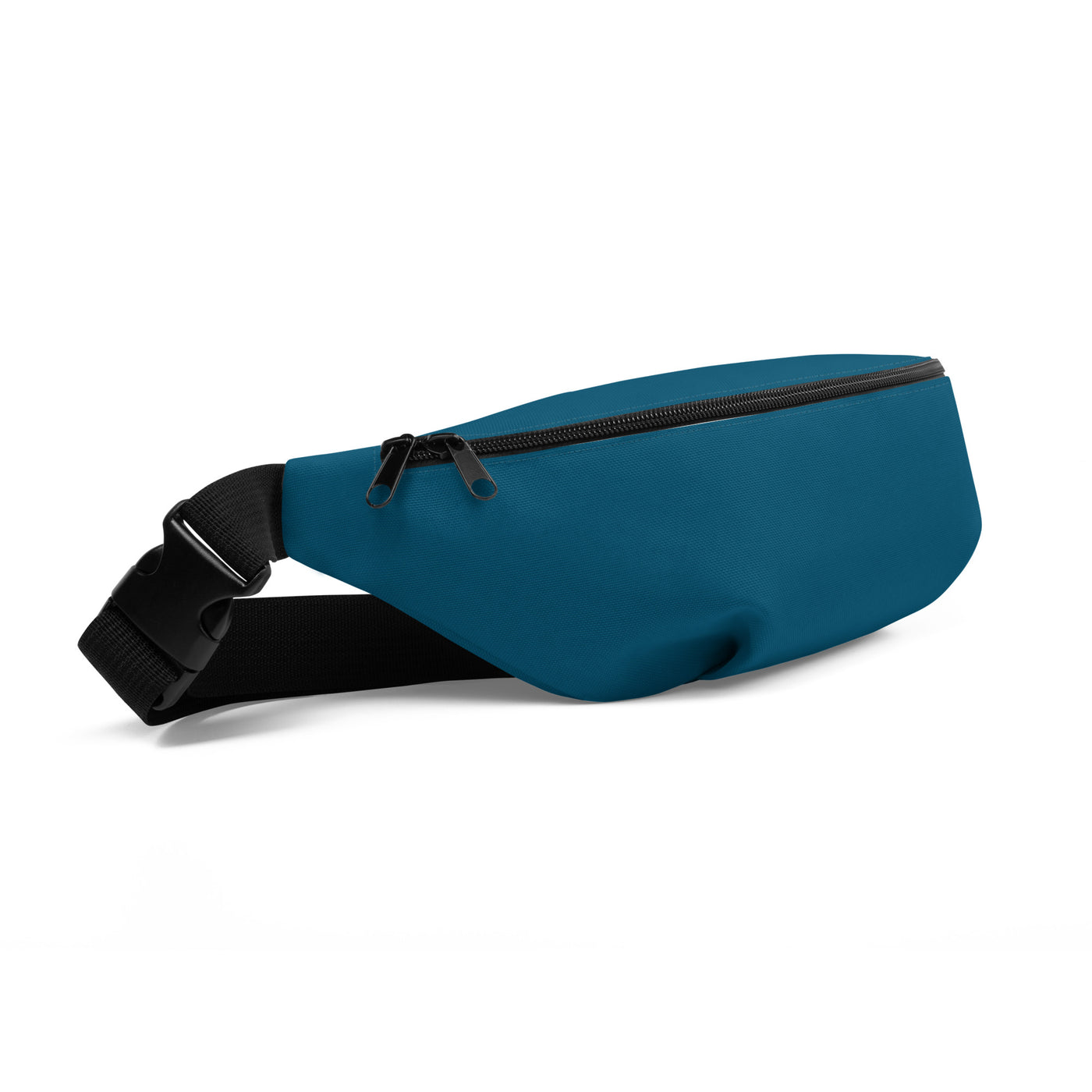 Women's-water-resistant-blue-fanny-pack