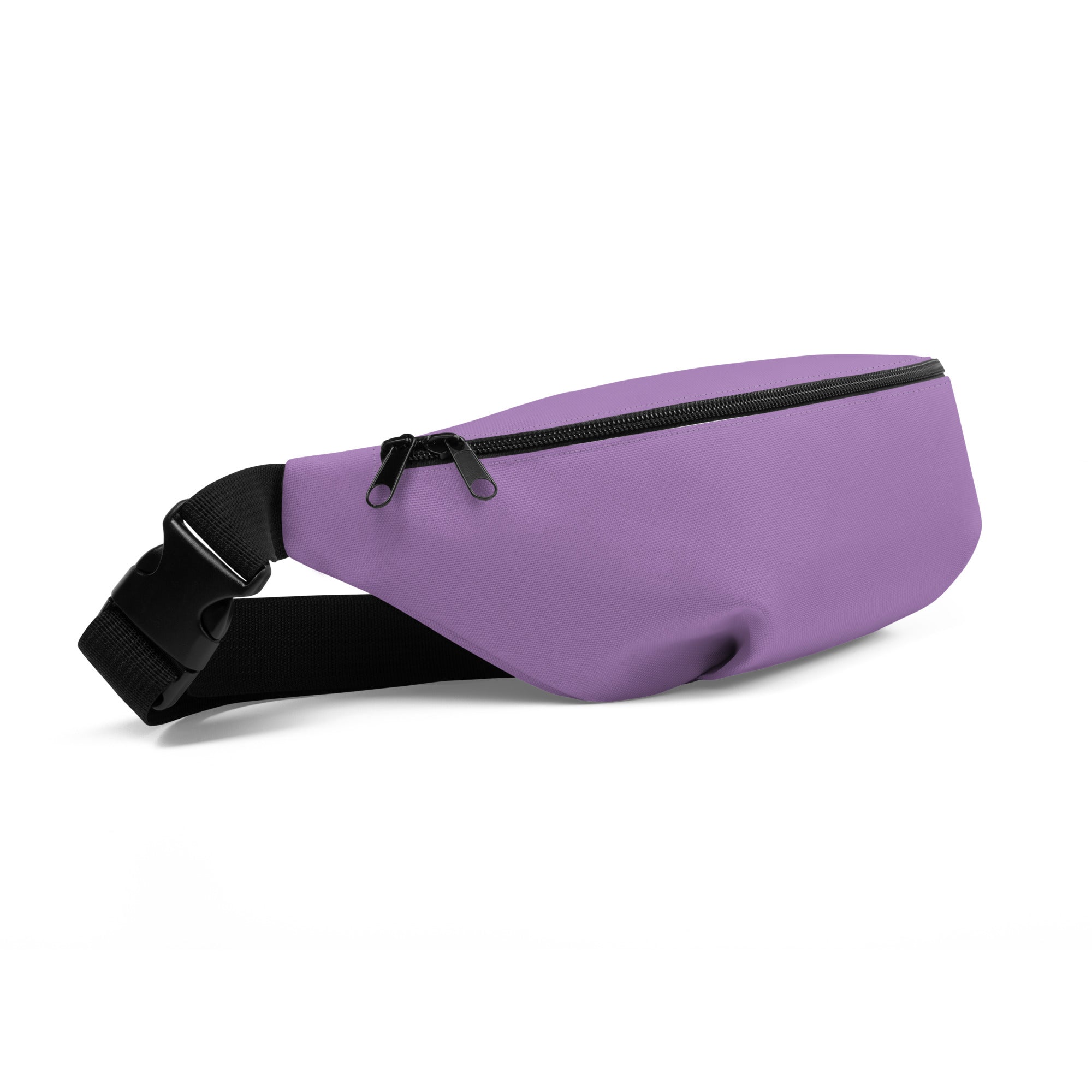 Women's-water-resistant-purple-fanny-pack