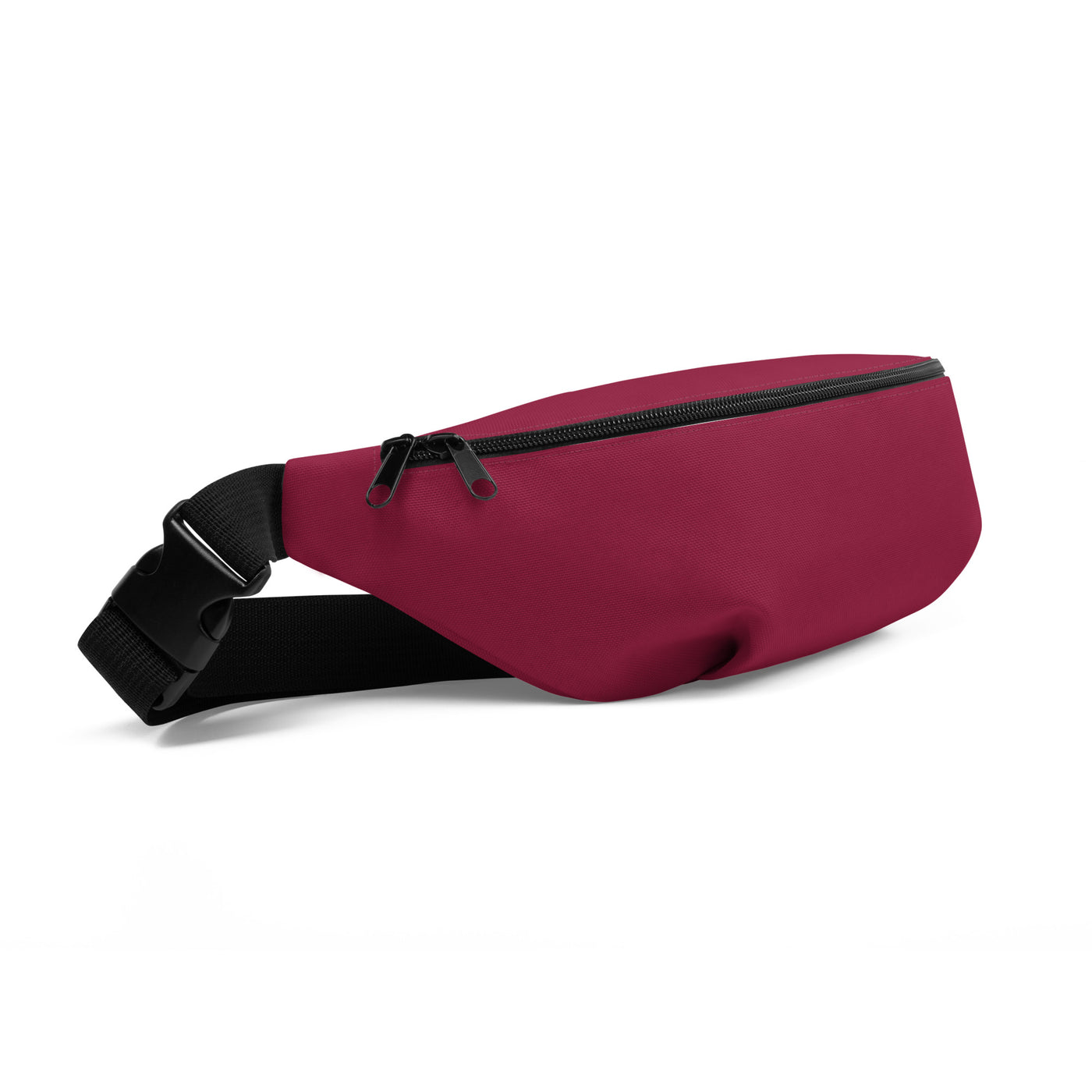 Women's-water-resistant-red-fanny-pack