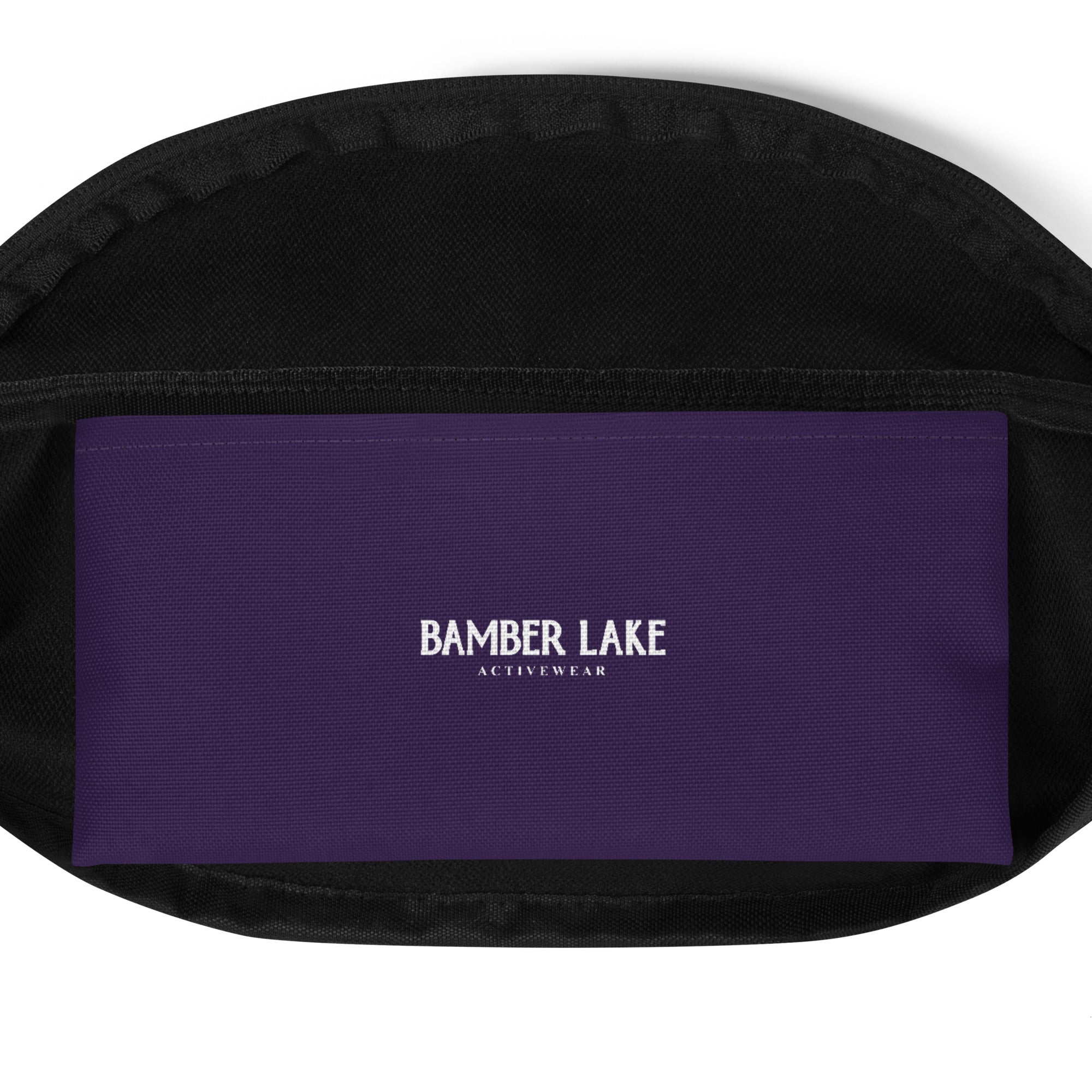 Women's-water-resistant-dark-purple-fanny-pack