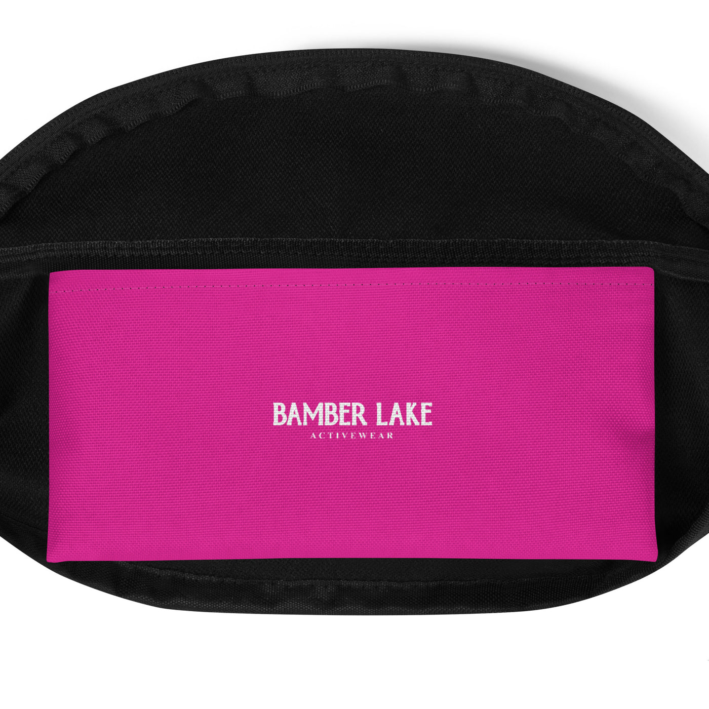 Women's-water-resistant-pink-fanny-pack