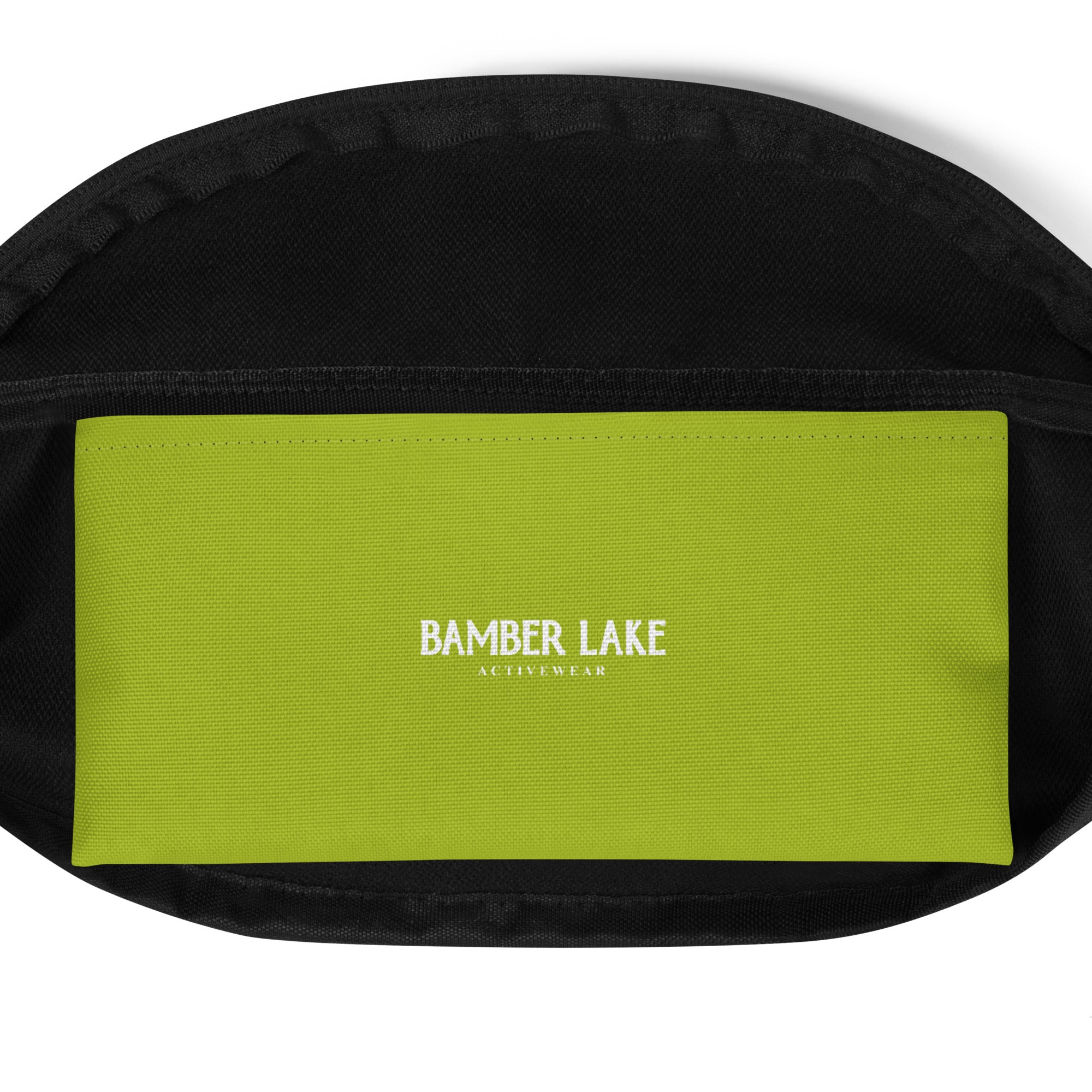 Women's-water-resistant-green-fanny-pack