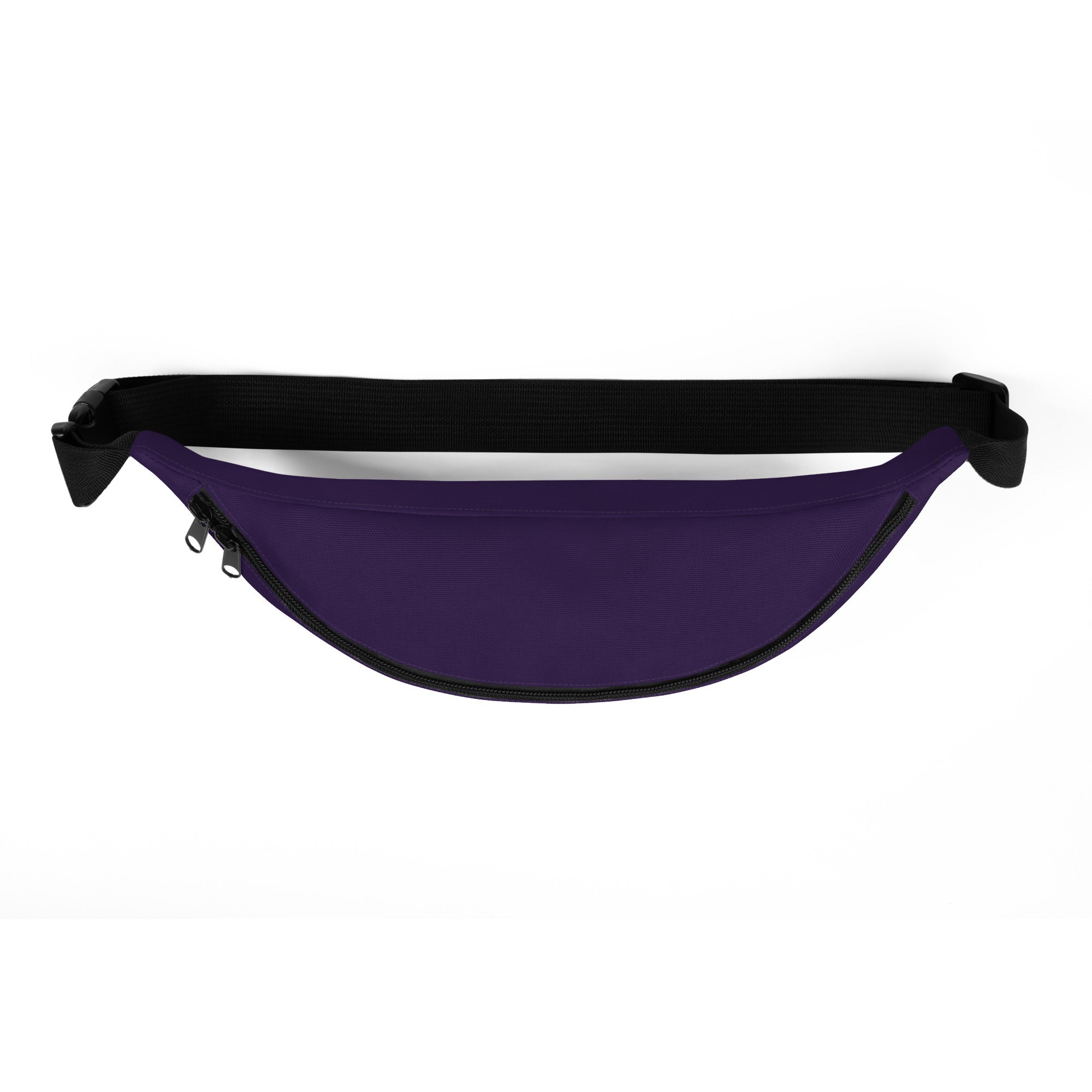 Women's-water-resistant-dark-purple-fanny-pack