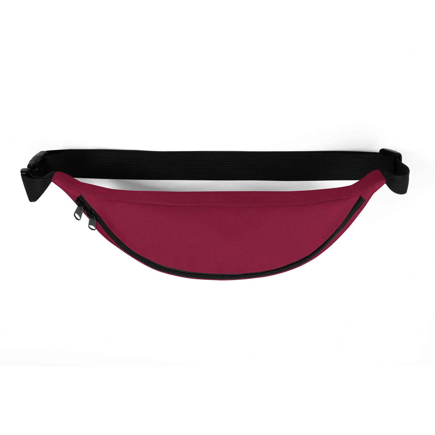 Women's-water-resistant-red-fanny-pack