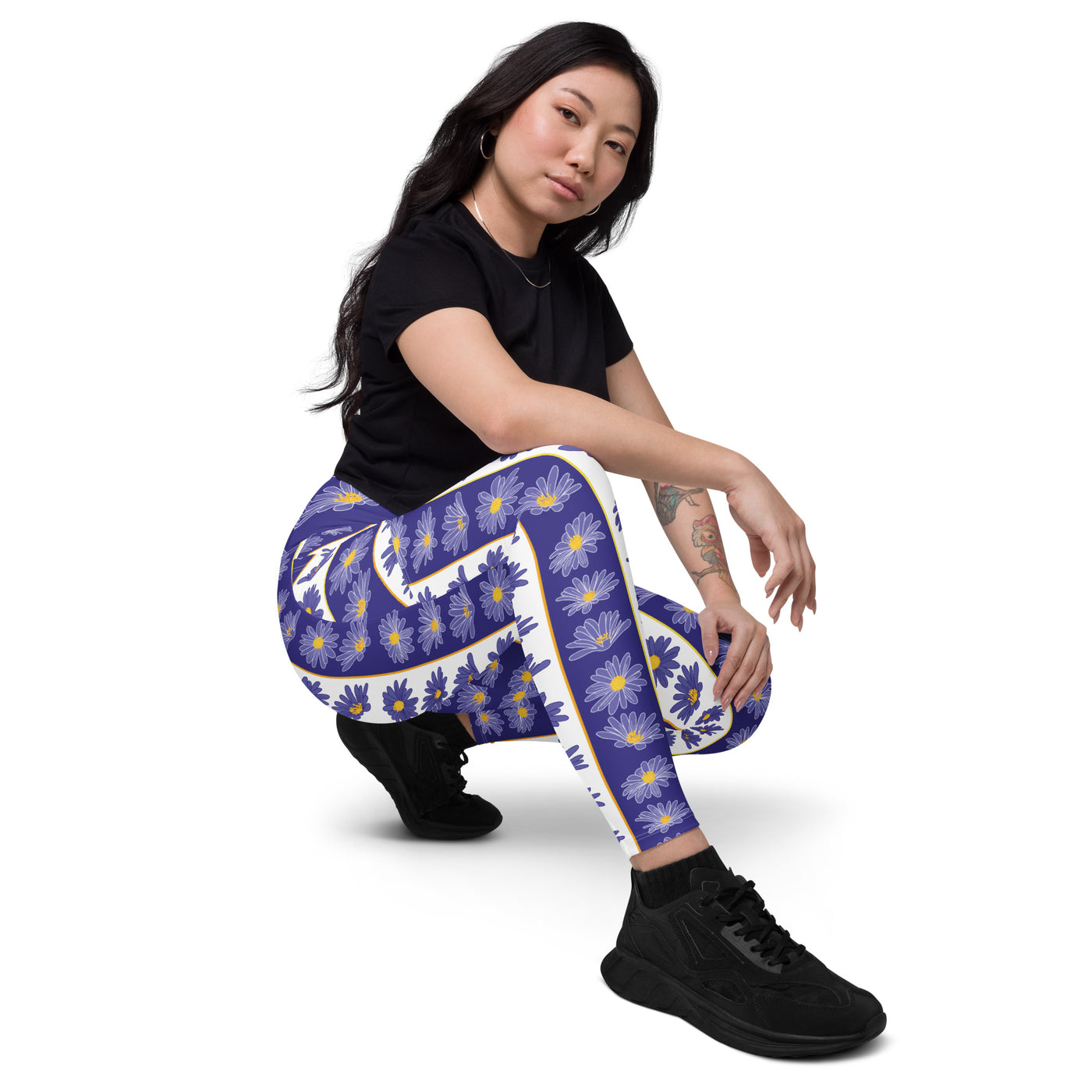 Jessie's Joy Leggings with Pockets: Stylish & Comfortable