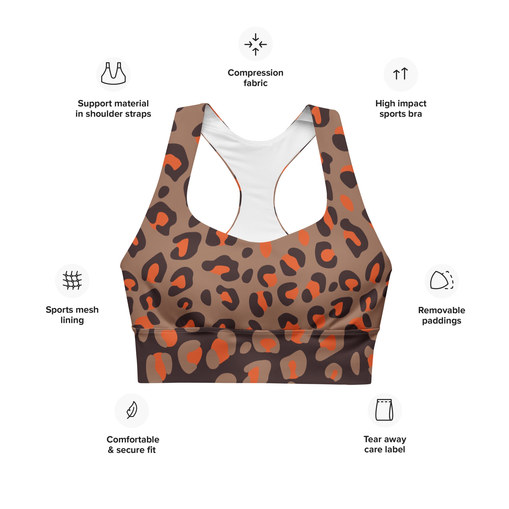 Women's-maximum-support-leopard-sports-bra