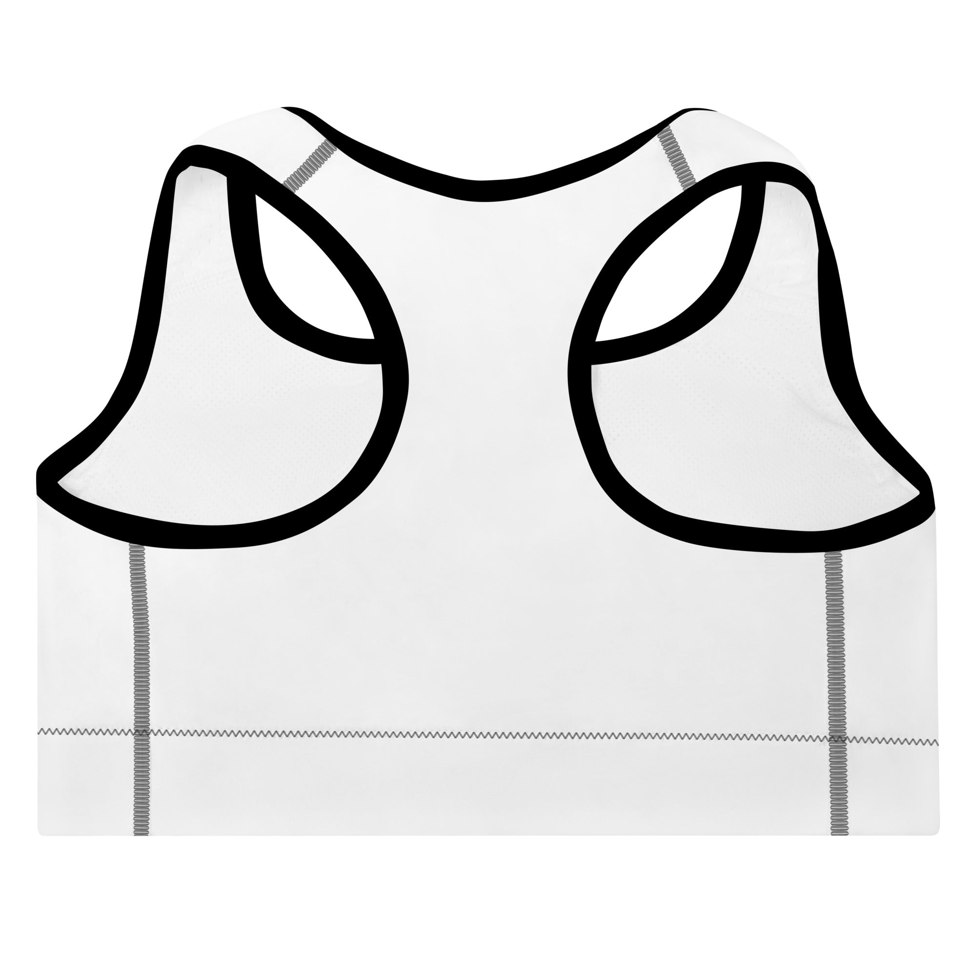 Women's-medium-support-white-sports-bra