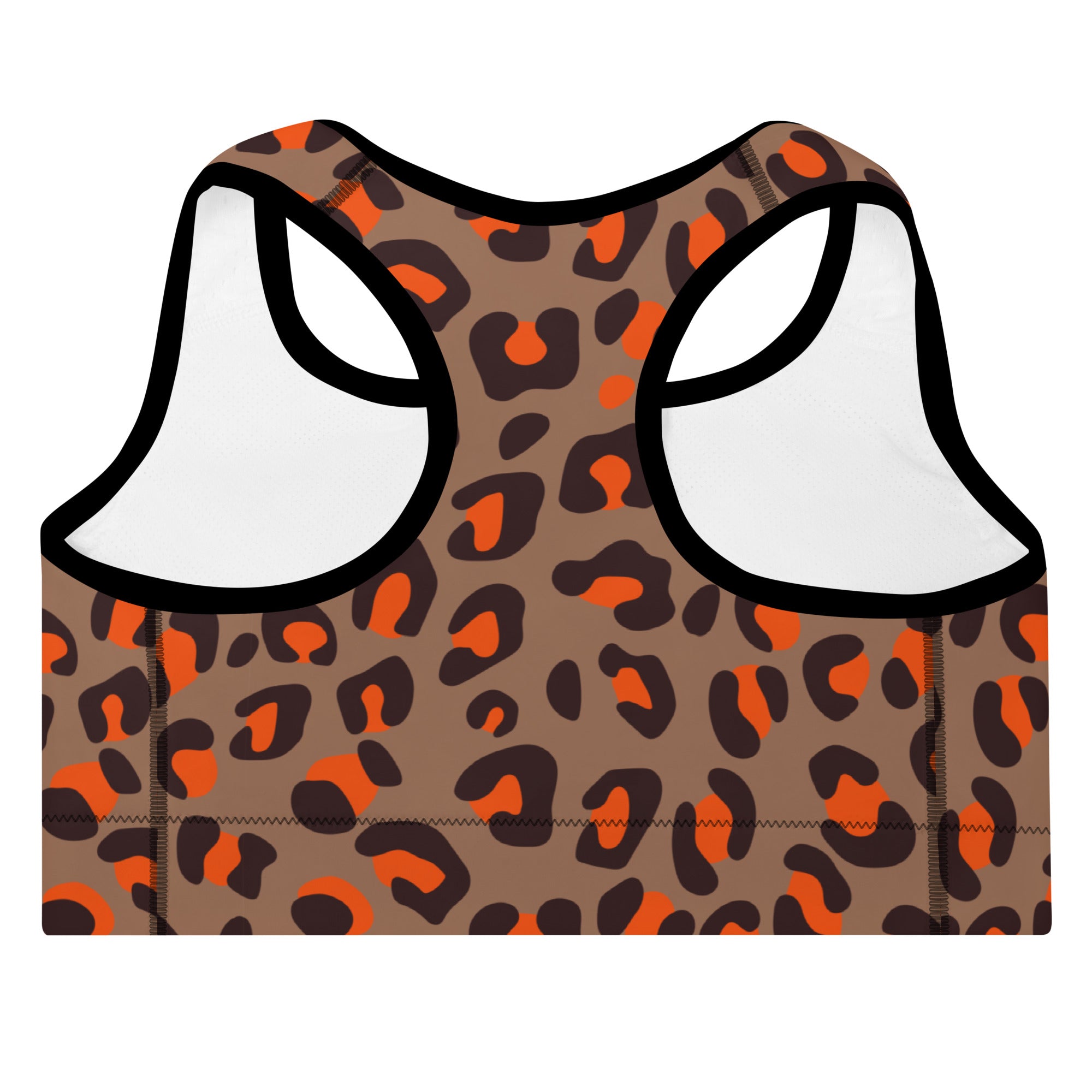 Women's-medium-support-leopard-sports-bra