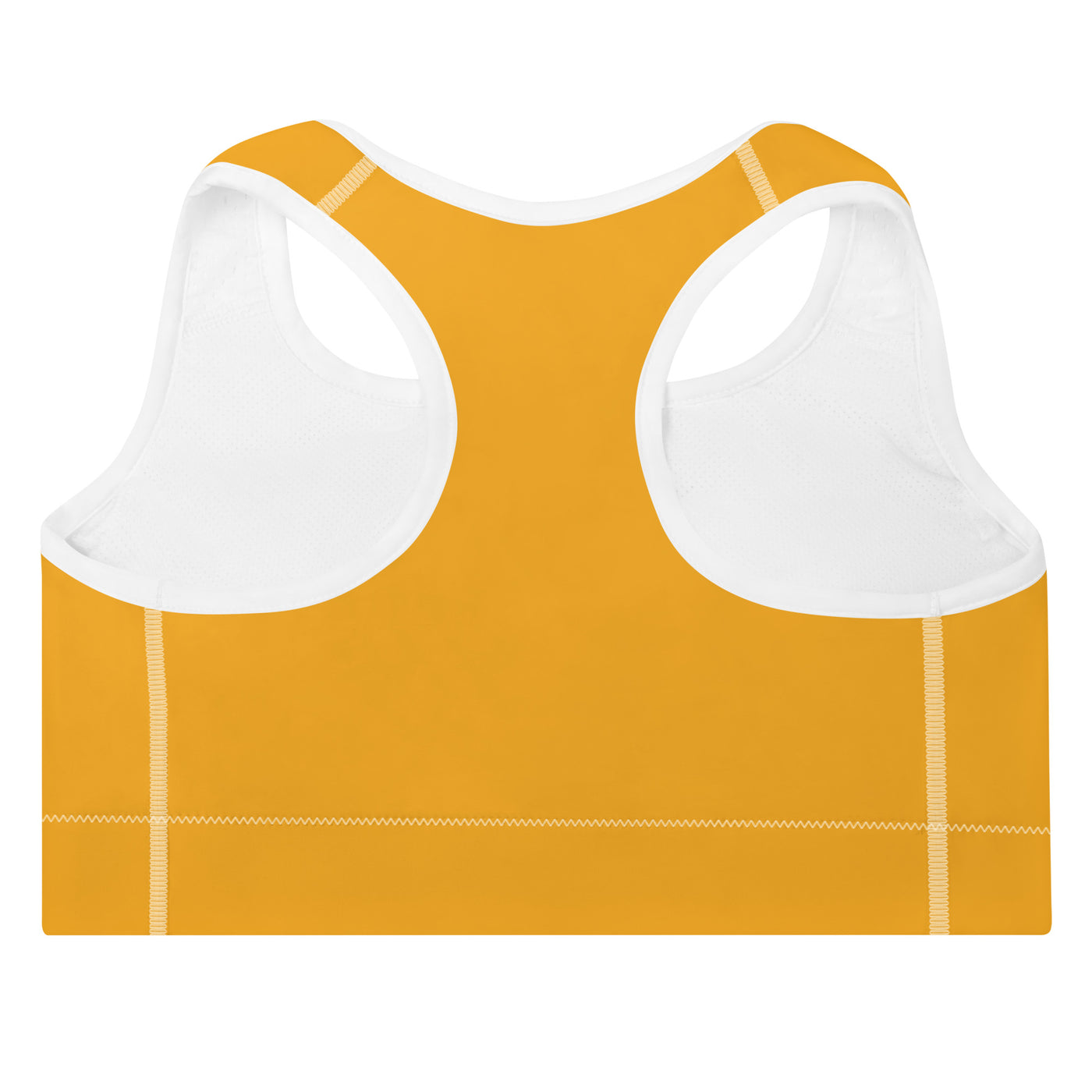 Women's-medium-support-yellow-sports-bra