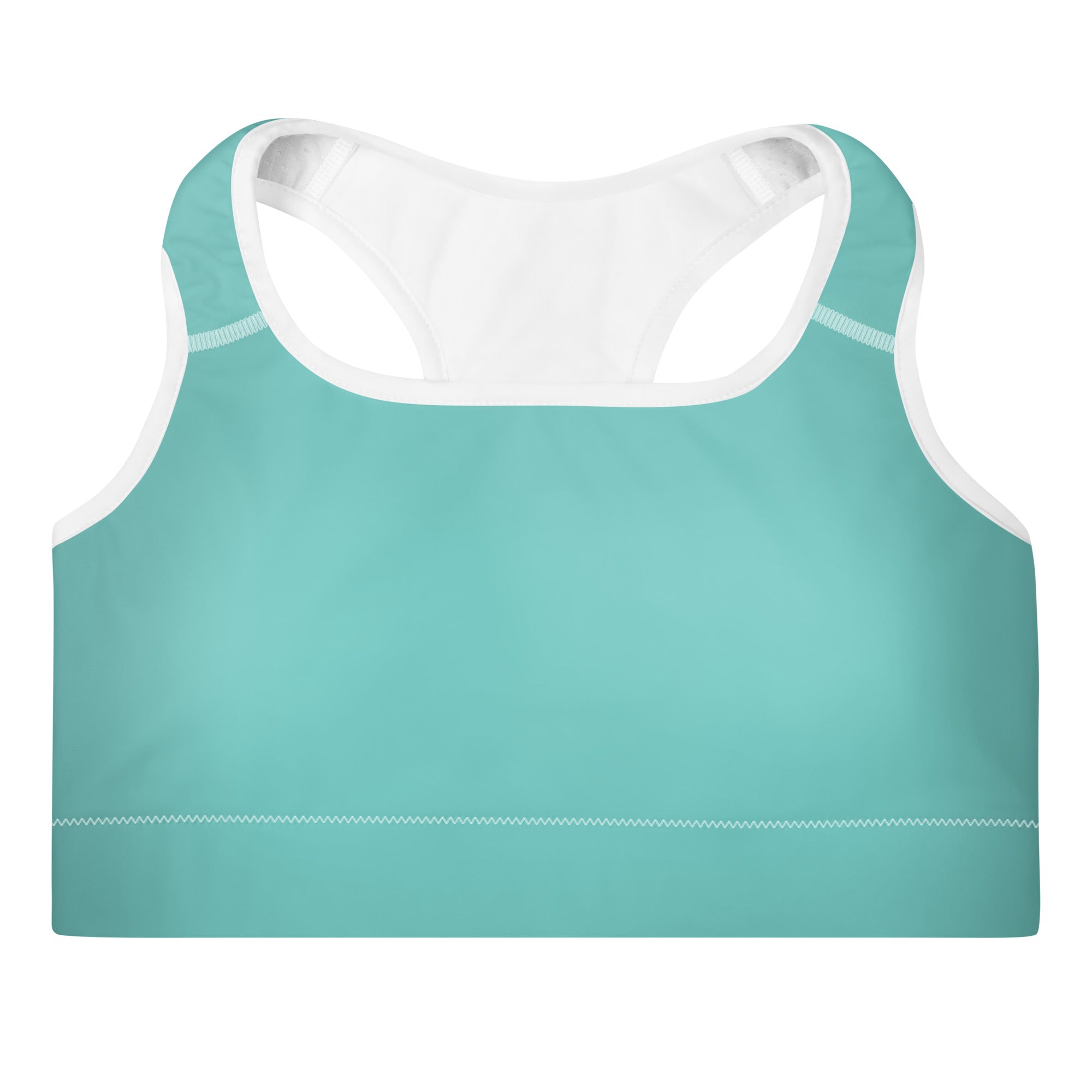 Women's-medium-support-teal-sports-bra