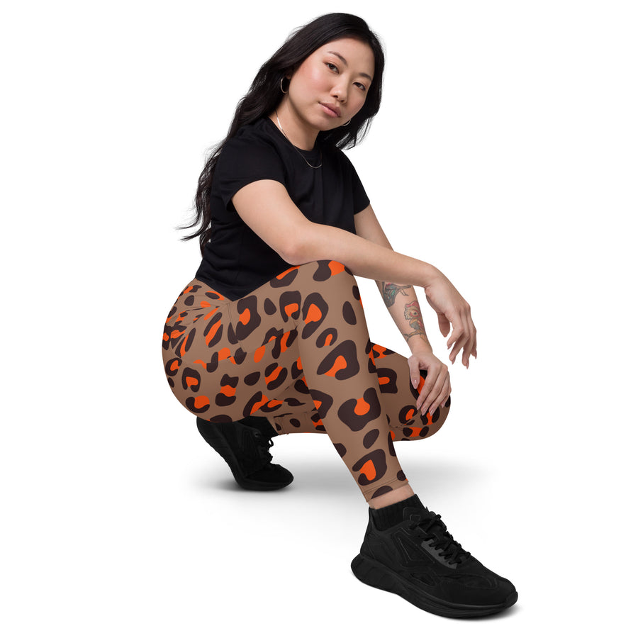 Women's-high-waisted-leopard-crossover-leggings-with-pockets