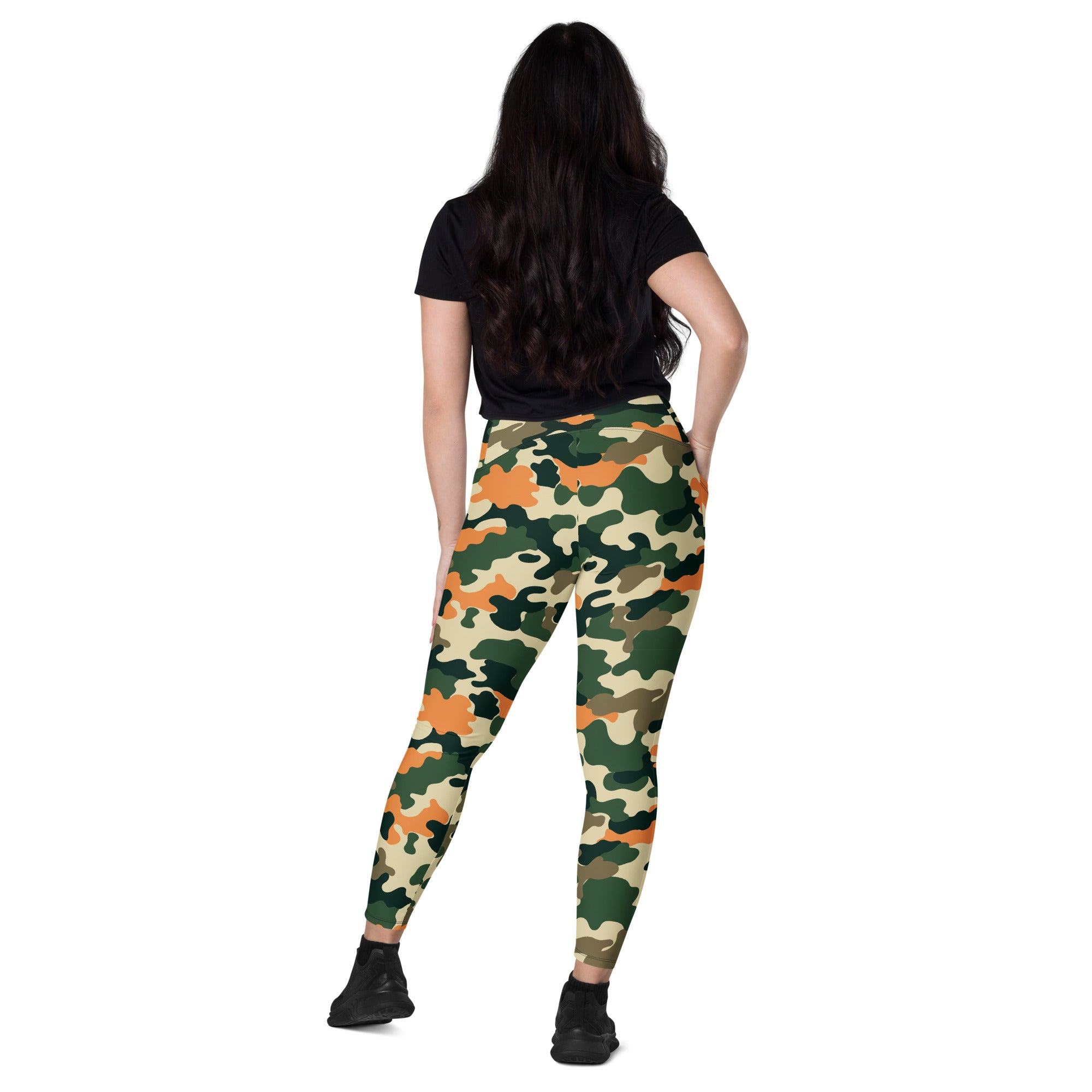 Women's-high-waisted-camo-leggings-with-pockets