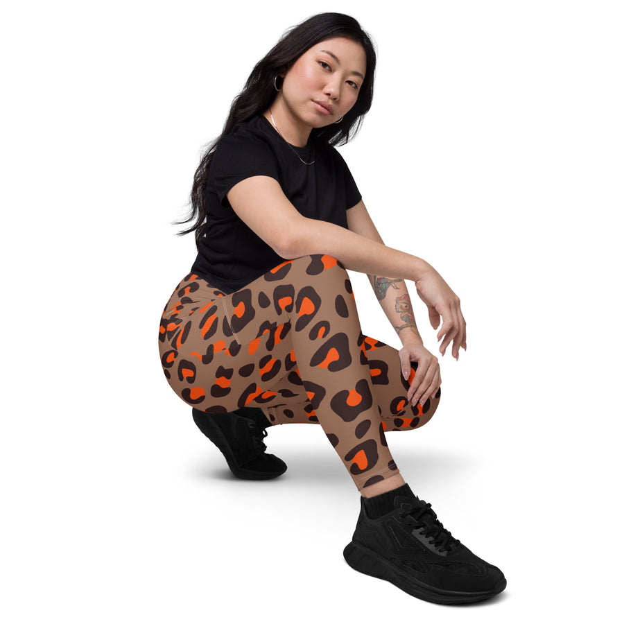 Women's-high-waisted-leopard-leggings-with-pockets