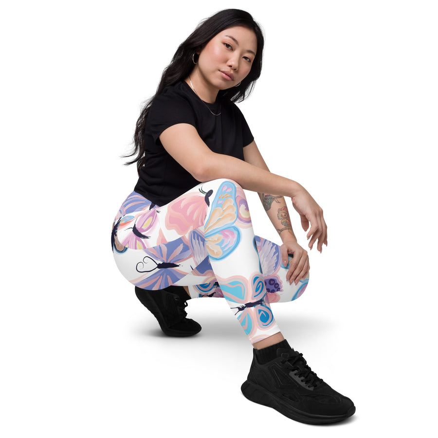 Women's-high-waisted-butterfly-leggings-with-pockets