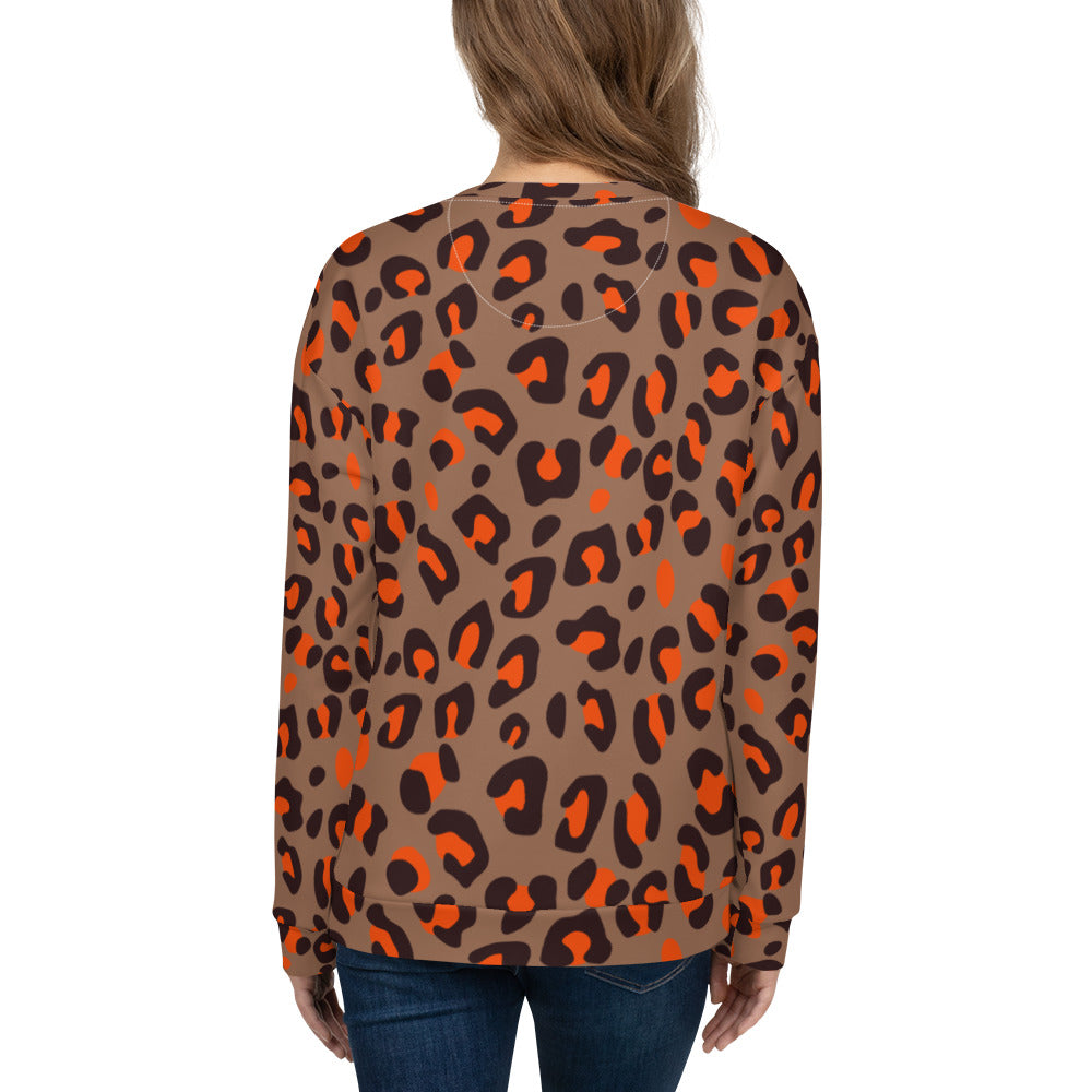 Women's-cozy-warm-leopard-sweatshirt