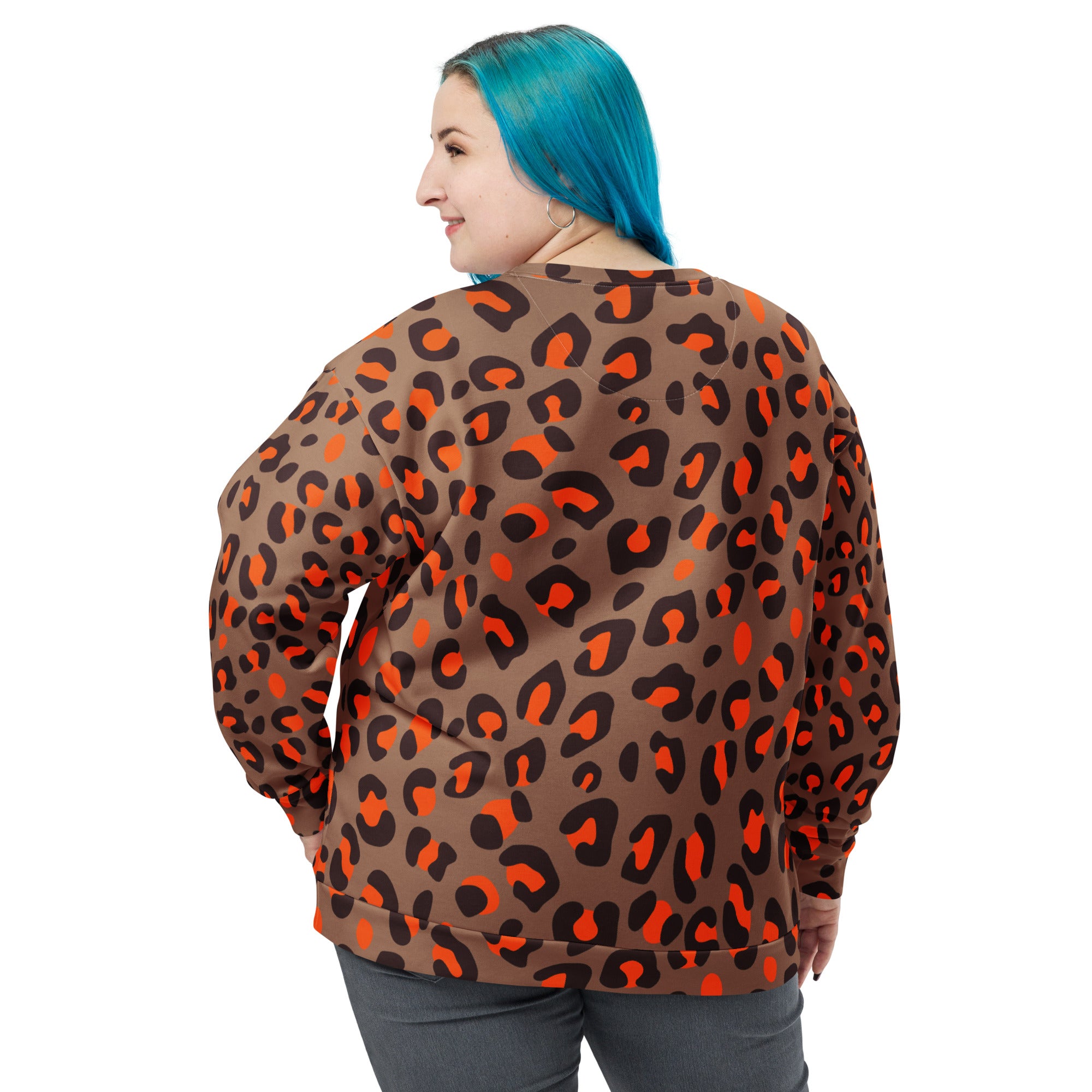 Women's-cozy-warm-leopard-sweatshirt