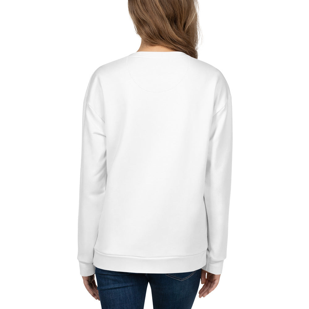 Women's-cozy-warm-white-sweatshirt