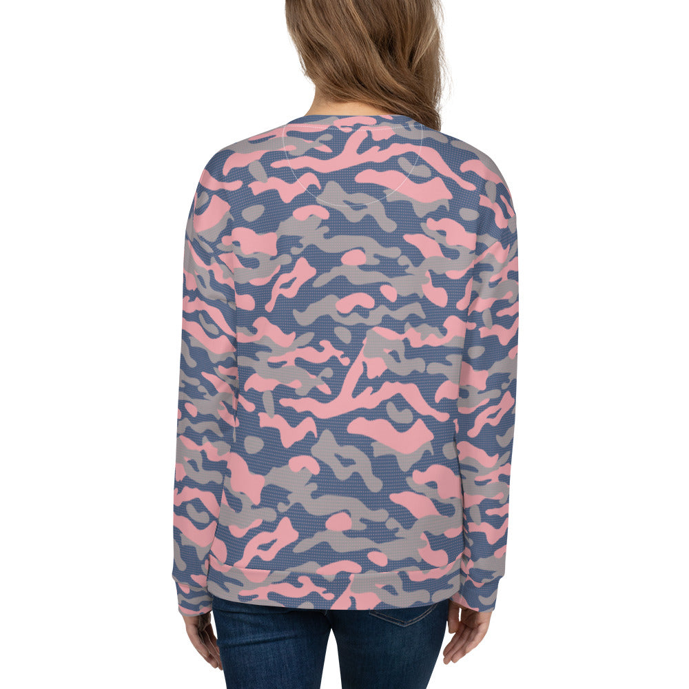 Women's-cozy-warm-pink-camo-sweatshirt