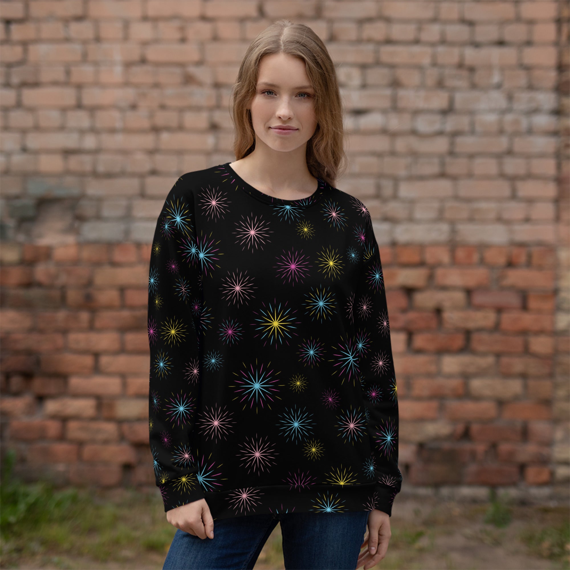 Stardust Shakti Sweatshirt: Stylish & Warm