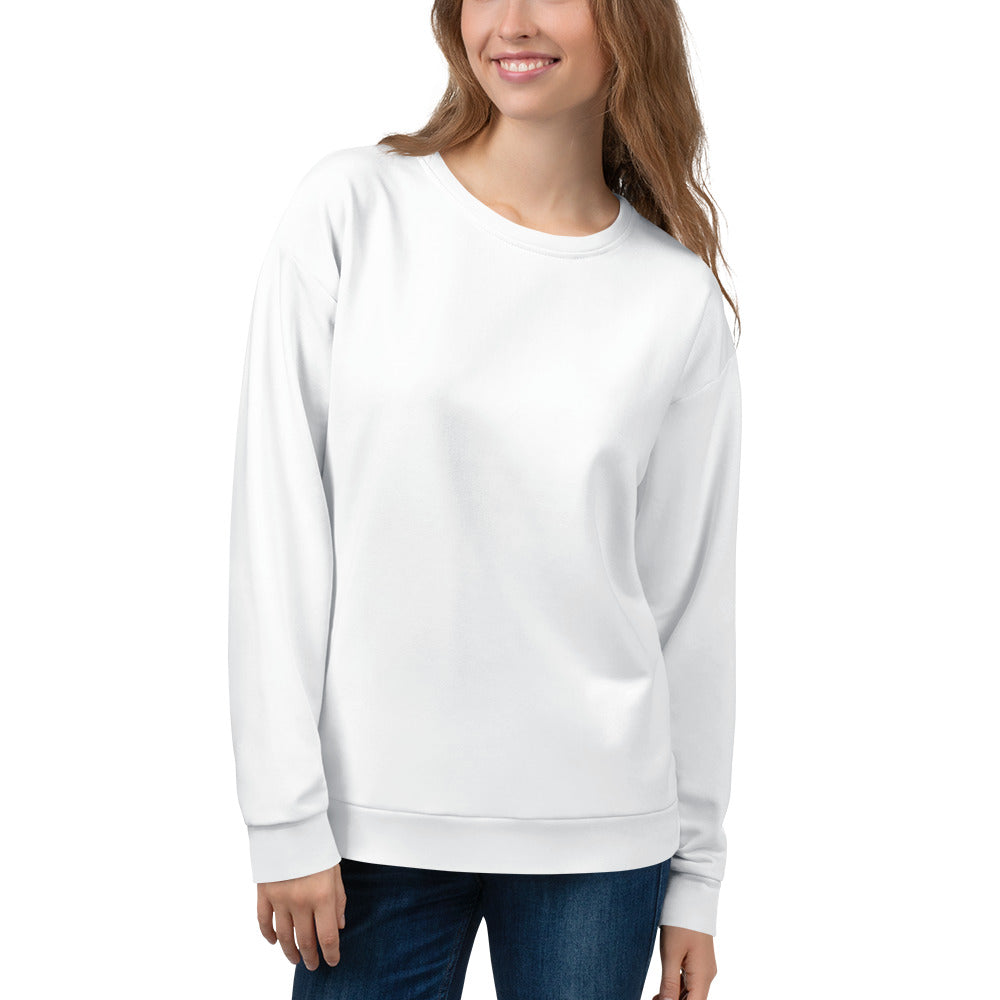 Women's-cozy-warm-white-sweatshirt