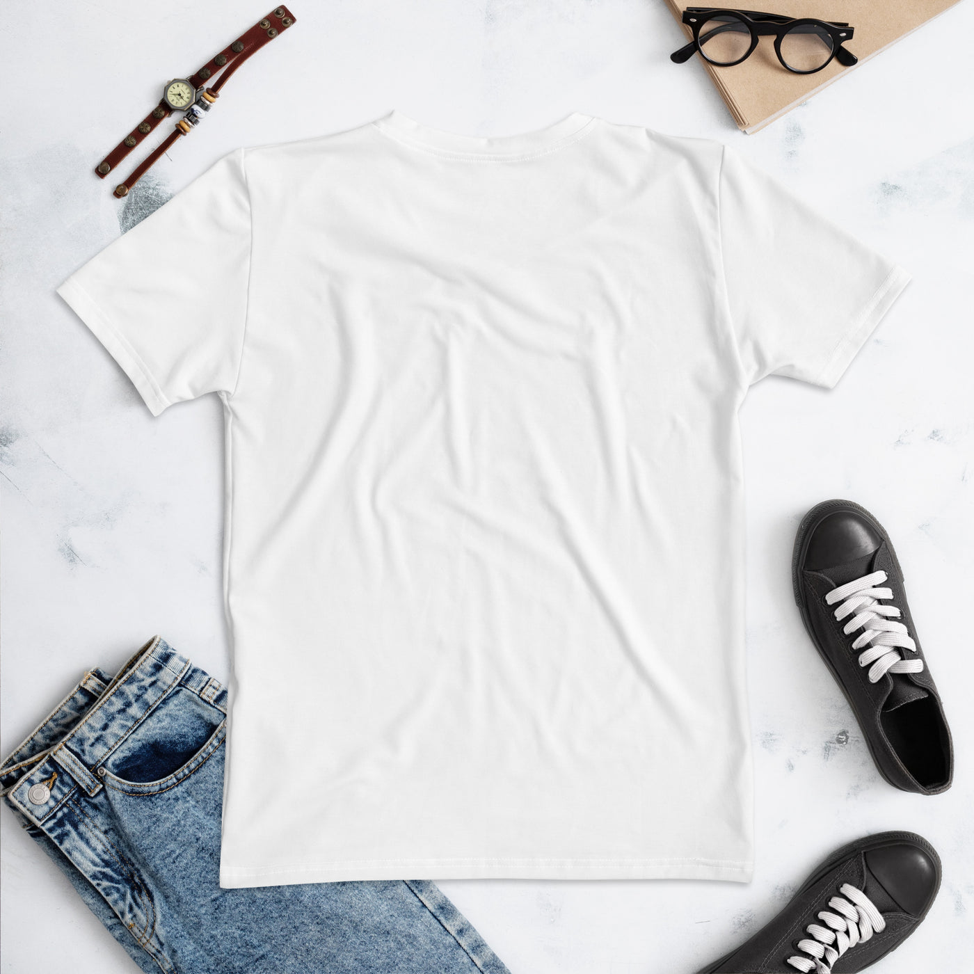 Women's-moisture-wicking-white-tee