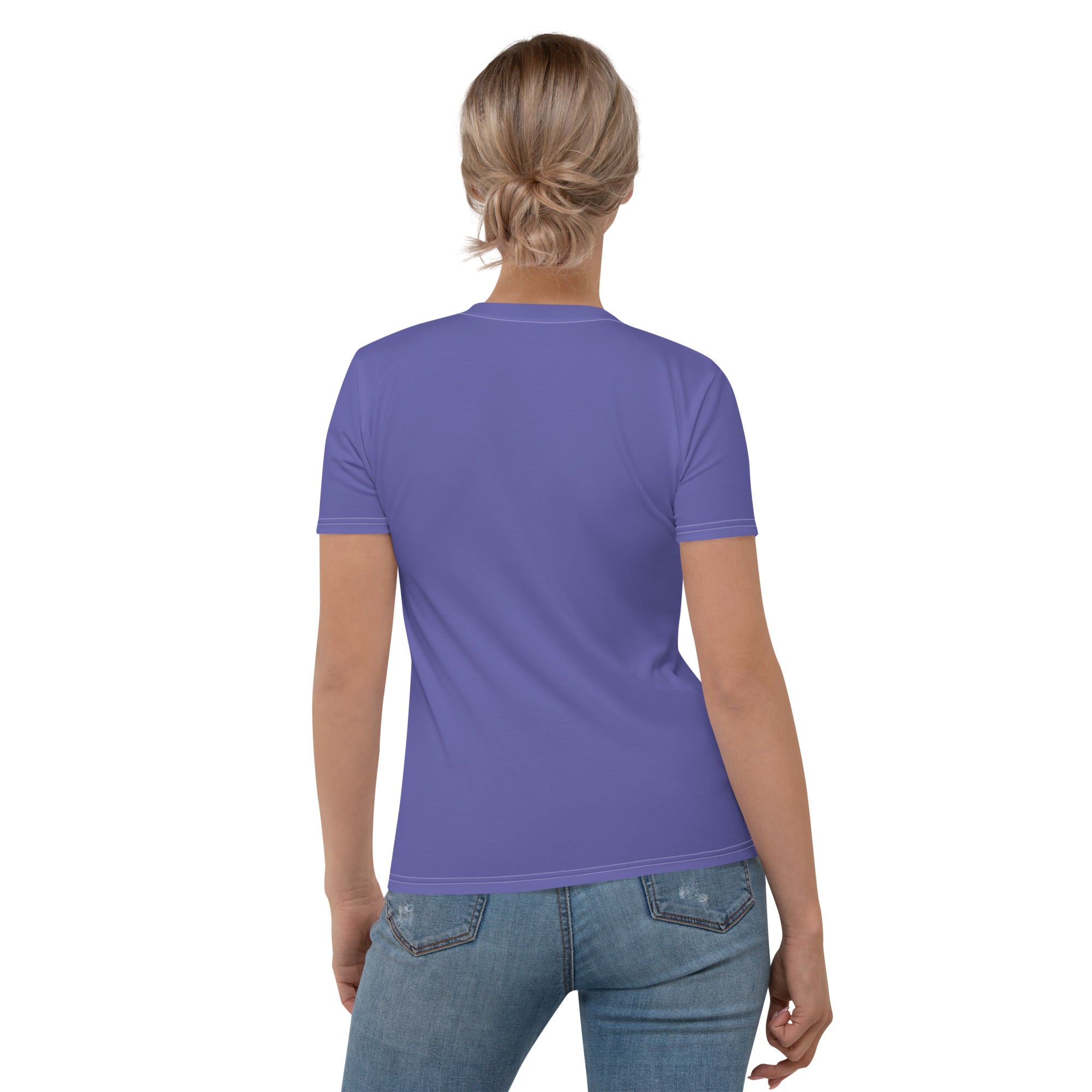 Women's-moisture-wicking-purple-tee