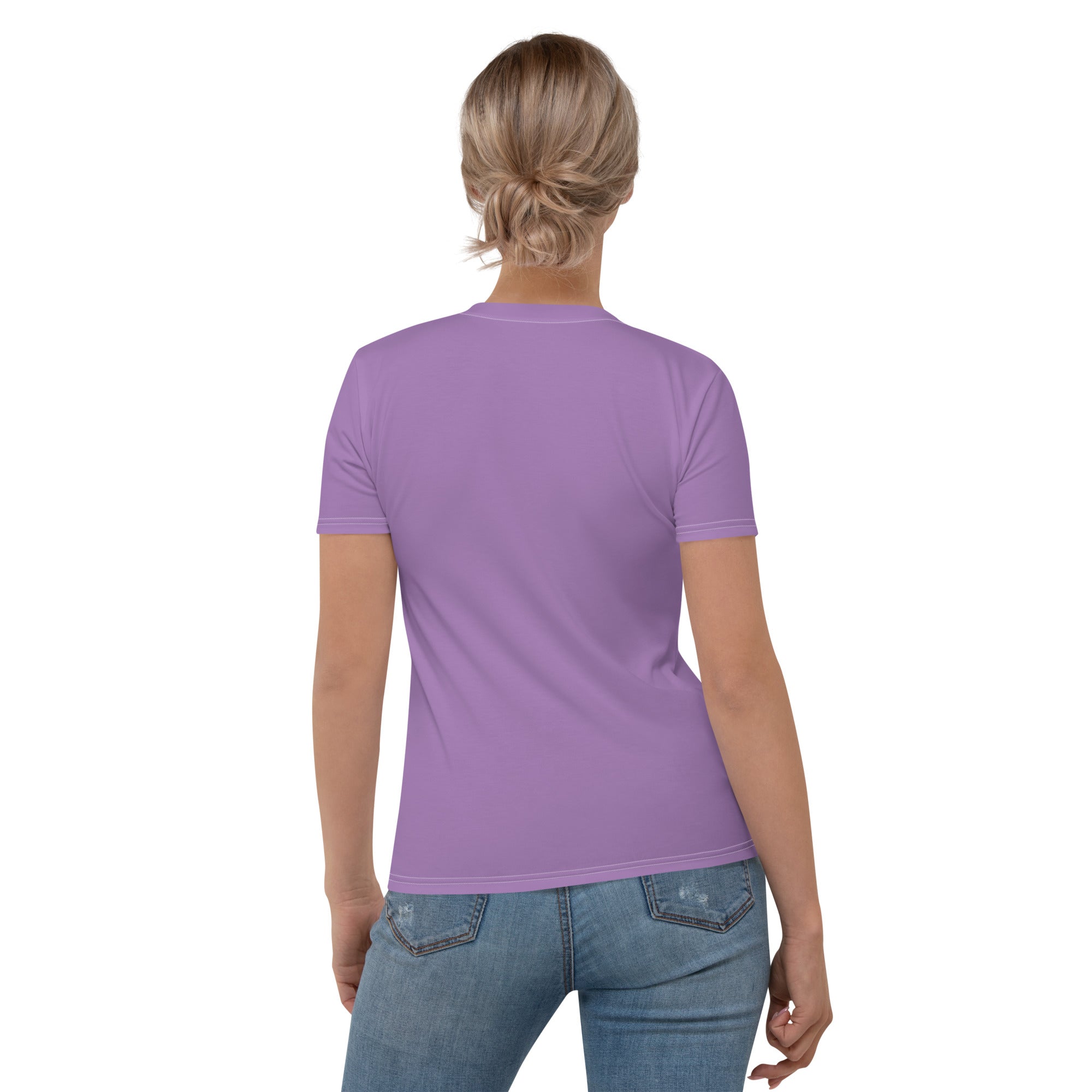 Women's-moisture-wicking-purple-tee