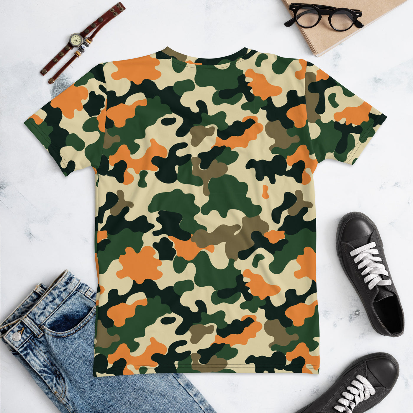 Women's-moisture-wicking-camo-tee