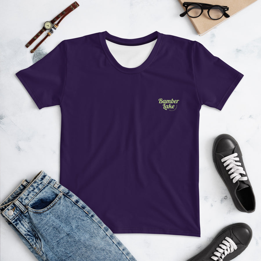 Women's-moisture-wicking-dark-purple-tee