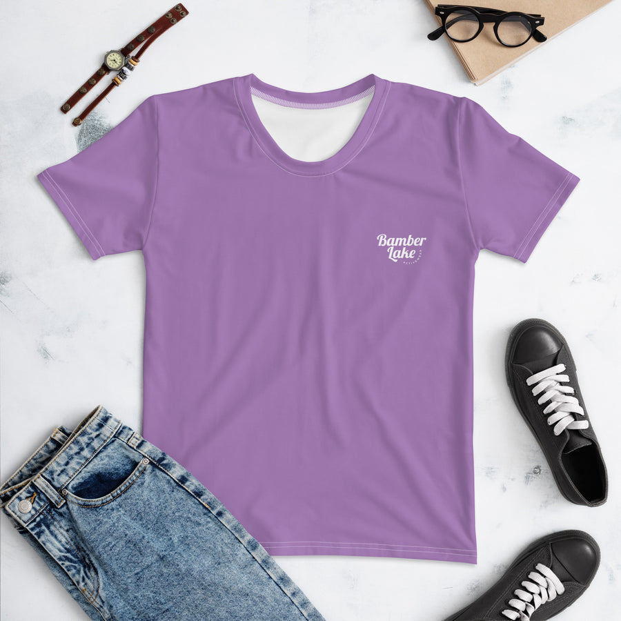 Women's-moisture-wicking-purple-tee