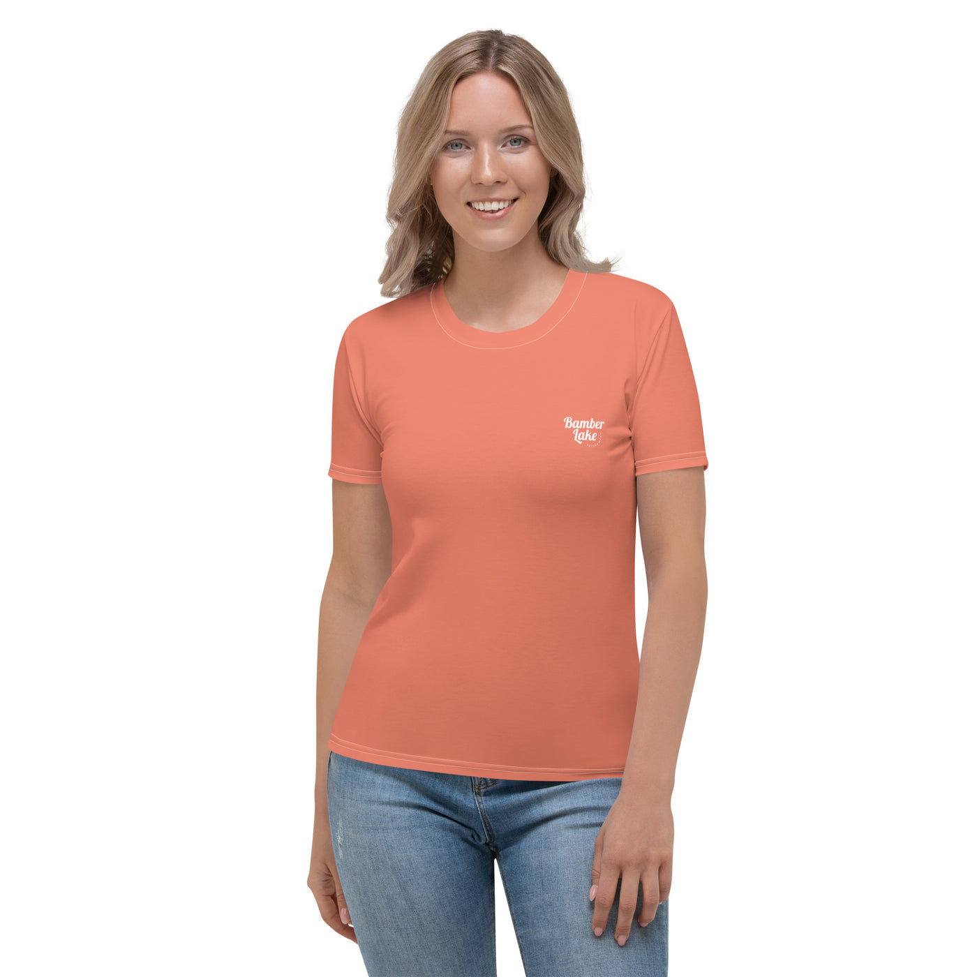 Perfectly Peach Tee: Ultimate Combination of Style & Comfort