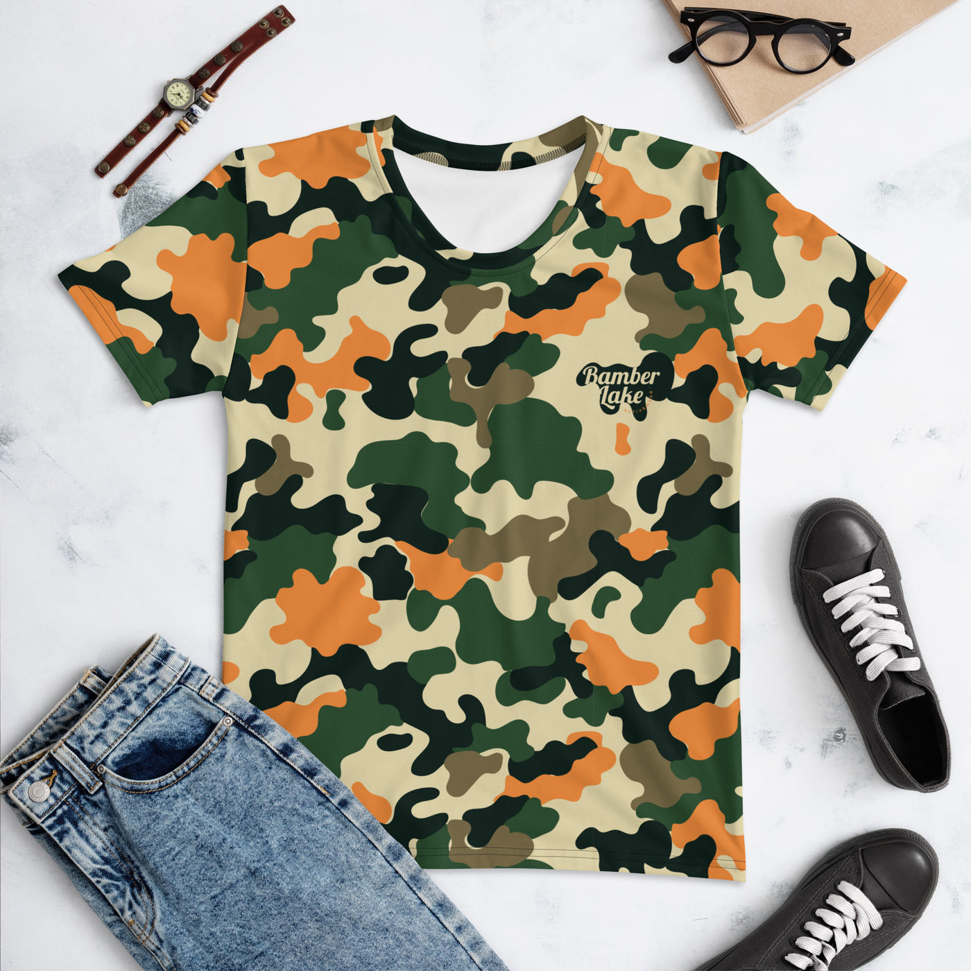 Women's-moisture-wicking-camo-tee