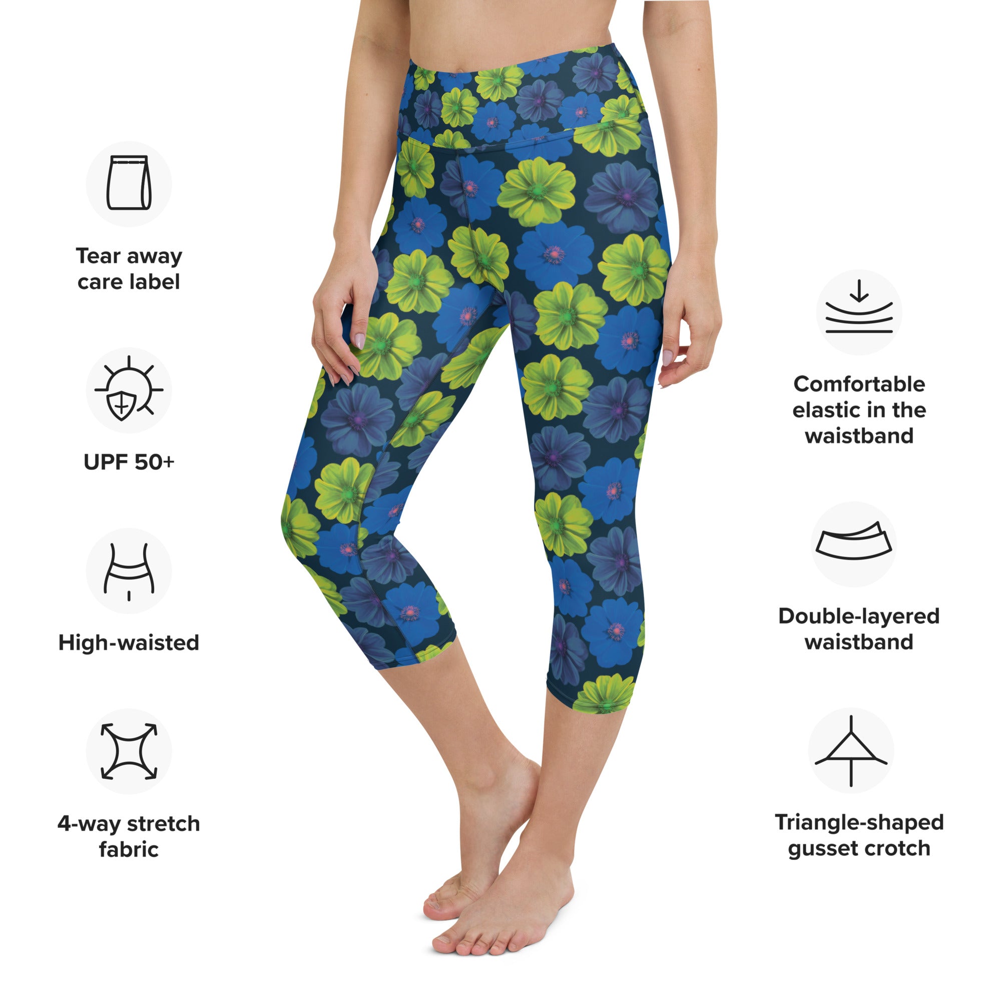 Blooming with Mina Capri: Comfortable & Stylish for Any Activity
